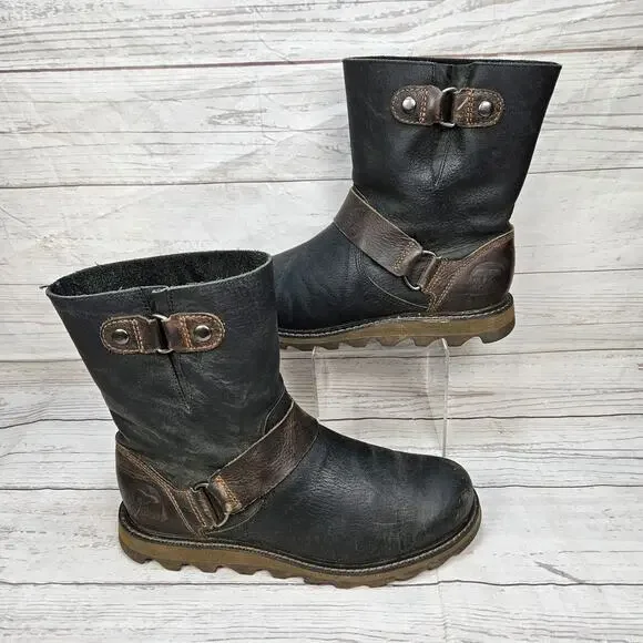Sorel Shoes Womens Sorel Boots Scotia Size Black Brown - Main Image
